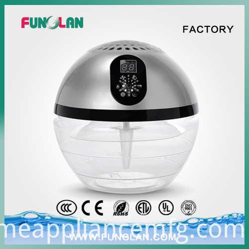 Water Air Freshener with Ion and UV Purifier